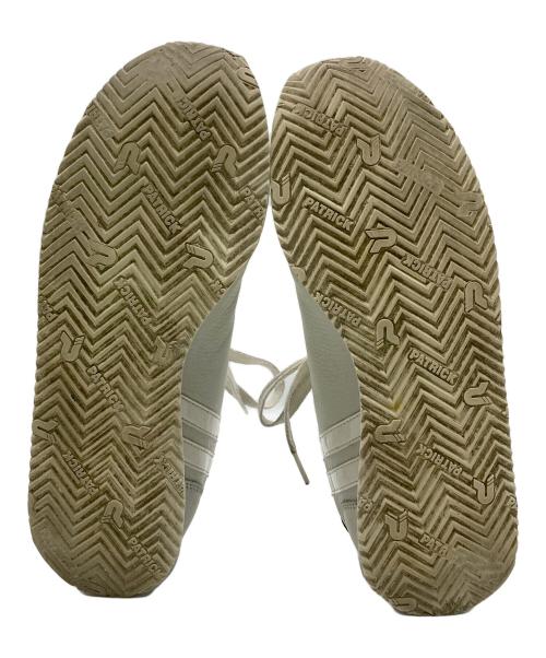 PATRICK（パトリック）PATRICK (パトリック) NEVADAII ホワイト×パープル サイズ:43の古着・服飾アイテム