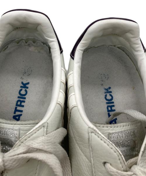 PATRICK（パトリック）PATRICK (パトリック) NEVADAII ホワイト×パープル サイズ:43の古着・服飾アイテム