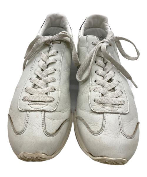 PATRICK（パトリック）PATRICK (パトリック) NEVADAII ホワイト×パープル サイズ:43の古着・服飾アイテム