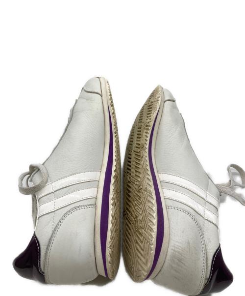 PATRICK（パトリック）PATRICK (パトリック) NEVADAII ホワイト×パープル サイズ:43の古着・服飾アイテム