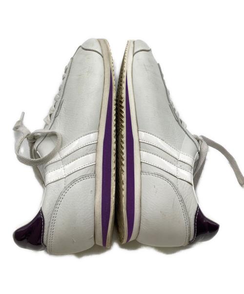 PATRICK（パトリック）PATRICK (パトリック) NEVADAII ホワイト×パープル サイズ:43の古着・服飾アイテム