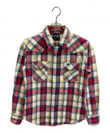 Wrangler×N.HOOLYWOOD（ラングラー×エヌ ハリウッド）の古着「シャツ」｜レッド