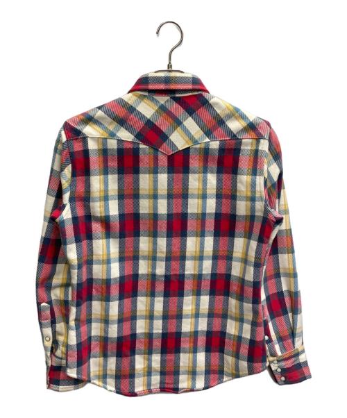 Wrangler（ラングラー）Wrangler (ラングラー) N.HOOLYWOOD (エヌ ハリウッド) シャツ レッド サイズ:38の古着・服飾アイテム