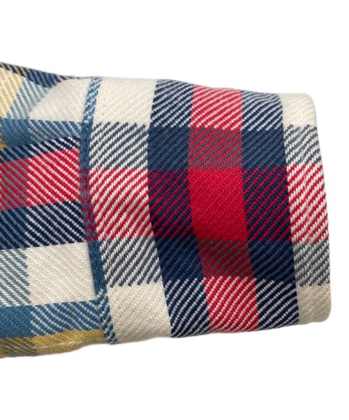 Wrangler（ラングラー）Wrangler (ラングラー) N.HOOLYWOOD (エヌ ハリウッド) シャツ レッド サイズ:38の古着・服飾アイテム