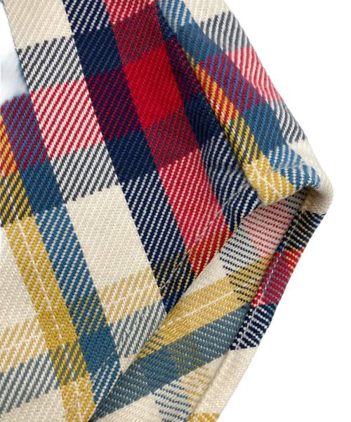 Wrangler（ラングラー）Wrangler (ラングラー) N.HOOLYWOOD (エヌ ハリウッド) シャツ レッド サイズ:38の古着・服飾アイテム