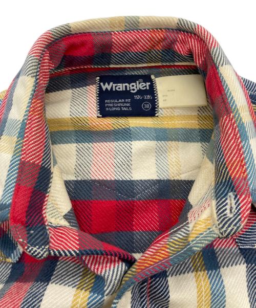 Wrangler（ラングラー）Wrangler (ラングラー) N.HOOLYWOOD (エヌ ハリウッド) シャツ レッド サイズ:38の古着・服飾アイテム