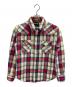 Wrangler（ラングラー）の古着「シャツ」｜レッド