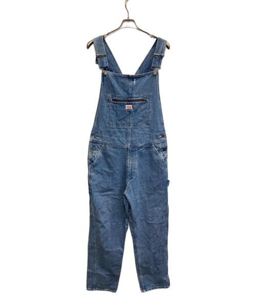 X-LARGE（エクストララージ）X-LARGE (エクストララージ) オーバーオール インディゴ サイズ:Mの古着・服飾アイテム