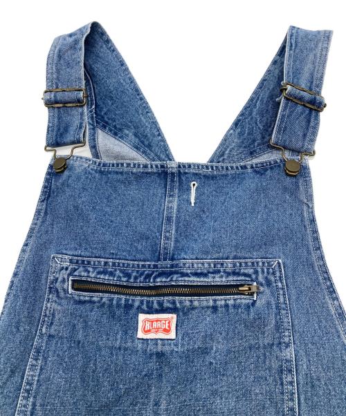 X-LARGE（エクストララージ）X-LARGE (エクストララージ) オーバーオール インディゴ サイズ:Mの古着・服飾アイテム