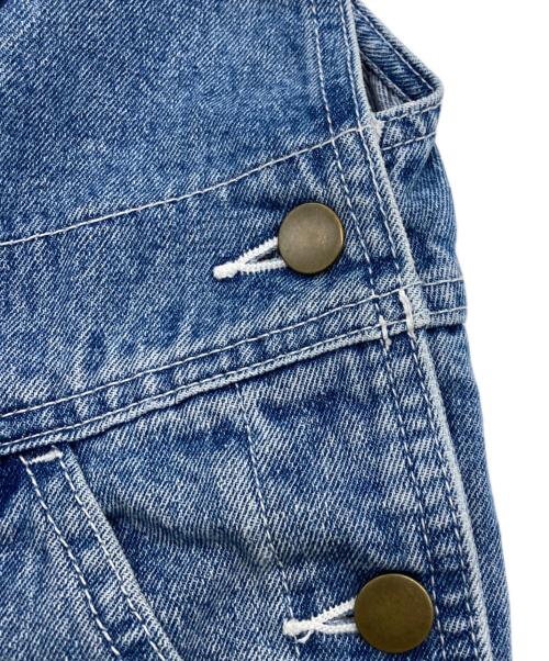 X-LARGE（エクストララージ）X-LARGE (エクストララージ) オーバーオール インディゴ サイズ:Mの古着・服飾アイテム