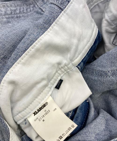 X-LARGE（エクストララージ）X-LARGE (エクストララージ) オーバーオール インディゴ サイズ:Mの古着・服飾アイテム