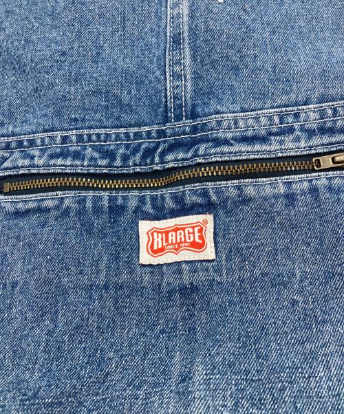 X-LARGE（エクストララージ）X-LARGE (エクストララージ) オーバーオール インディゴ サイズ:Mの古着・服飾アイテム