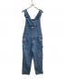 X-LARGE（エクストララージ）の古着「オーバーオール」｜インディゴ