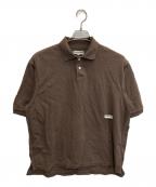 CAHLUMNカウラム）の古着「ポロシャツ」｜ブラウン