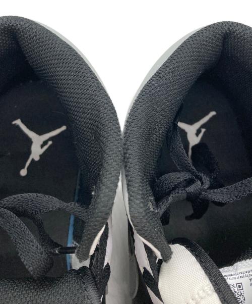 NIKE（ナイキ）NIKE (ナイキ) AIR JORDAN 1 MID WHITE SHADOW ブラック×ホワイト サイズ:27の古着・服飾アイテム