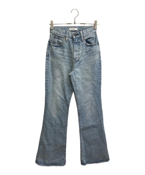 moussy（マウジー）moussy (マウジー) MVS L/BLU FLAREデニムパンツ インディゴ サイズ:25の古着・服飾アイテム