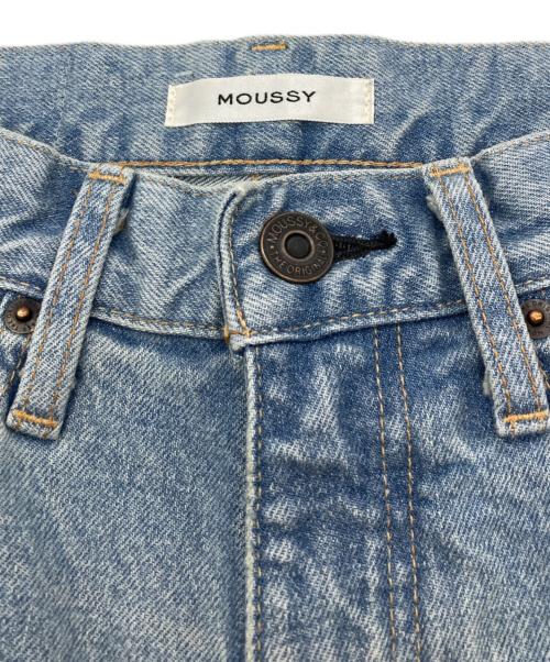 moussy（マウジー）moussy (マウジー) MVS L/BLU FLAREデニムパンツ インディゴ サイズ:25の古着・服飾アイテム