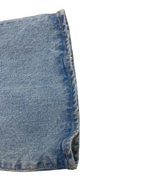 moussy（マウジー）moussy (マウジー) MVS L/BLU FLAREデニムパンツ インディゴ サイズ:25の古着・服飾アイテム