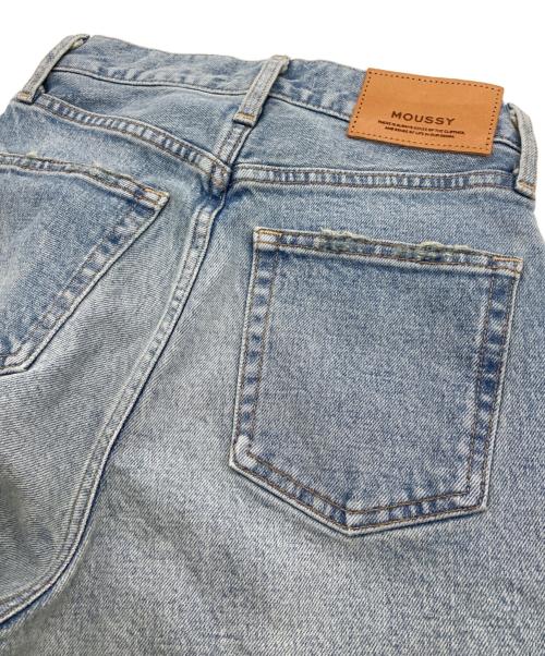 moussy（マウジー）moussy (マウジー) MVS L/BLU FLAREデニムパンツ インディゴ サイズ:25の古着・服飾アイテム
