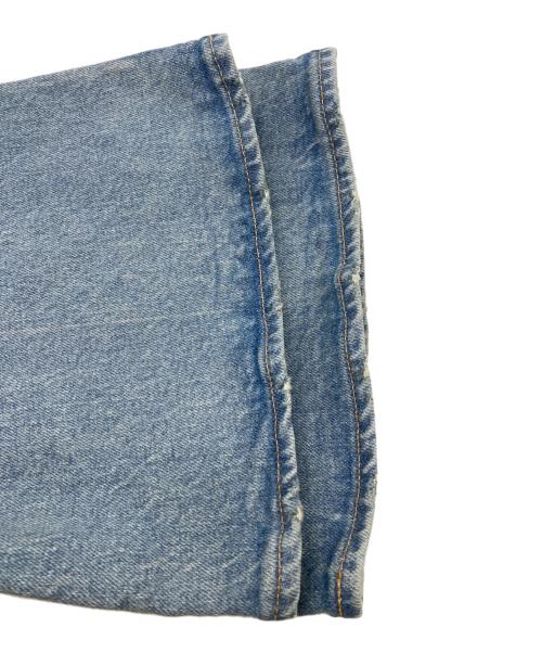 moussy（マウジー）moussy (マウジー) MVS L/BLU FLAREデニムパンツ インディゴ サイズ:25の古着・服飾アイテム