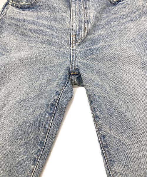 moussy（マウジー）moussy (マウジー) MVS L/BLU FLAREデニムパンツ インディゴ サイズ:25の古着・服飾アイテム