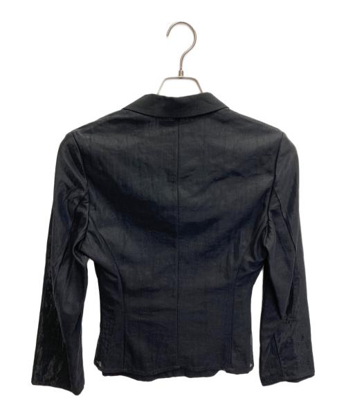 tricot COMME des GARCONS（トリココムデギャルソン）tricot COMME des GARCONS (トリココムデギャルソン) 3Bジャケット ブラック サイズ:Sの古着・服飾アイテム