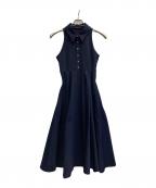 anuansアニュアンス）の古着「アメスリカットロングワンピース」｜ネイビー