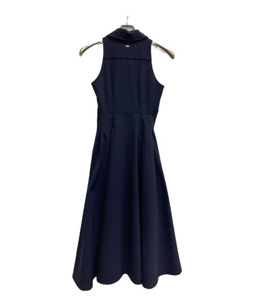 anuans（アニュアンス）anuans (アニュアンス) アメスリカットロングワンピース ネイビー サイズ:Sの古着・服飾アイテム