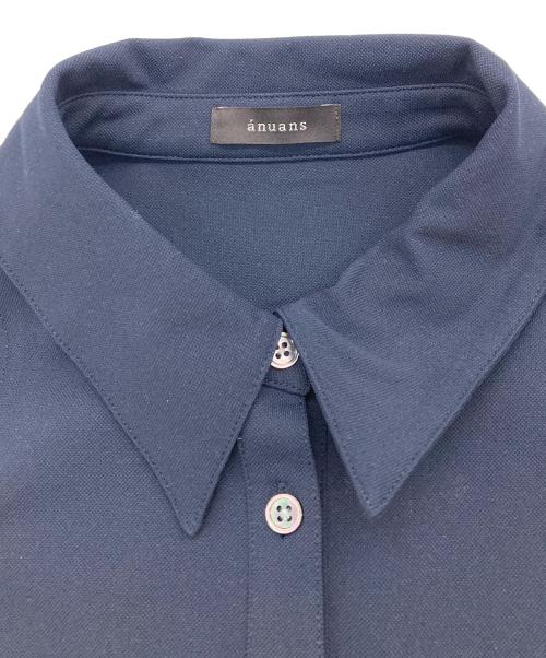 anuans（アニュアンス）anuans (アニュアンス) アメスリカットロングワンピース ネイビー サイズ:Sの古着・服飾アイテム