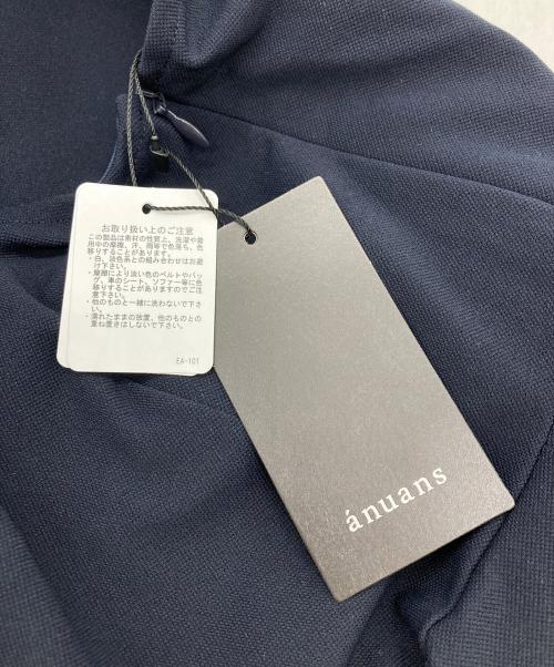 anuans（アニュアンス）anuans (アニュアンス) アメスリカットロングワンピース ネイビー サイズ:Sの古着・服飾アイテム