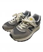 NEW BALANCEニューバランス）の古着「ローカットスニーカー」｜グレー