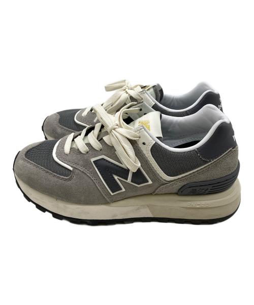NEW BALANCE（ニューバランス）NEW BALANCE (ニューバランス) ローカットスニーカー グレー サイズ:23の古着・服飾アイテム