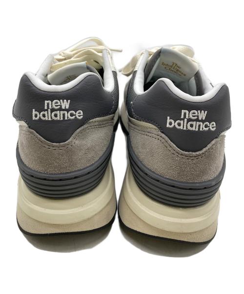 NEW BALANCE（ニューバランス）NEW BALANCE (ニューバランス) ローカットスニーカー グレー サイズ:23の古着・服飾アイテム