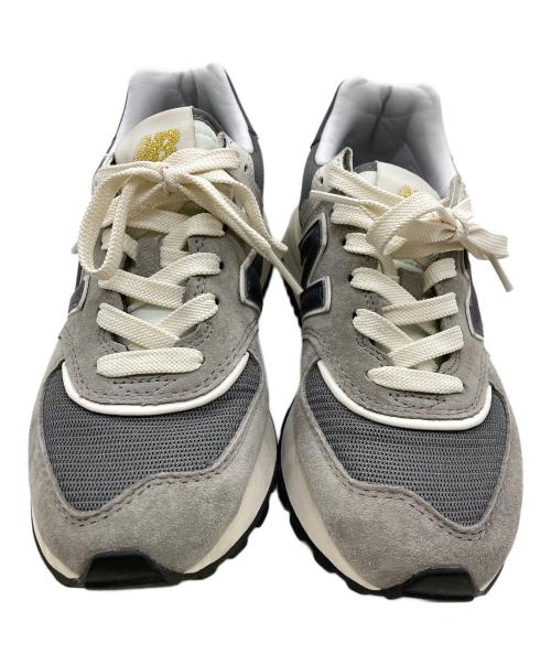 NEW BALANCE（ニューバランス）NEW BALANCE (ニューバランス) ローカットスニーカー グレー サイズ:23の古着・服飾アイテム
