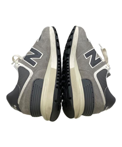 NEW BALANCE（ニューバランス）NEW BALANCE (ニューバランス) ローカットスニーカー グレー サイズ:23の古着・服飾アイテム