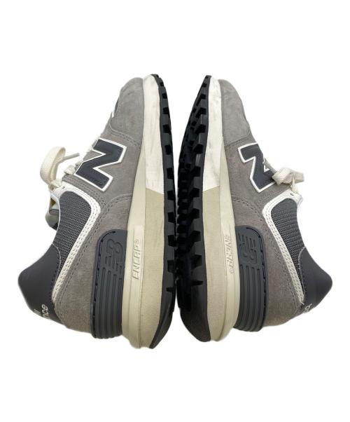 NEW BALANCE（ニューバランス）NEW BALANCE (ニューバランス) ローカットスニーカー グレー サイズ:23の古着・服飾アイテム