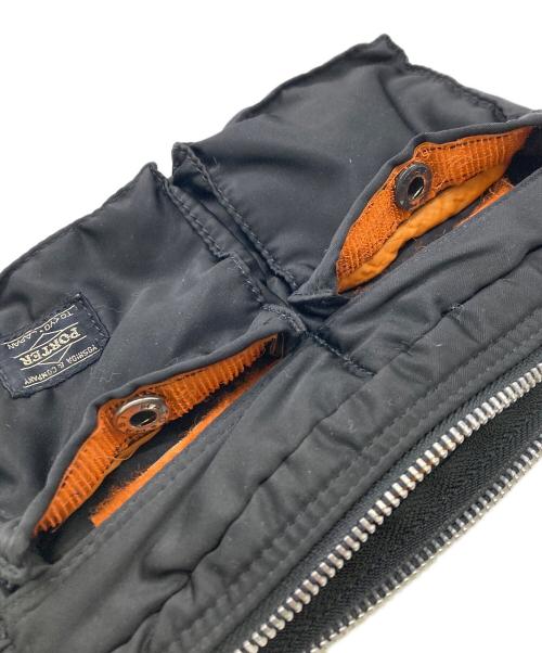 PORTER（ポーター）PORTER (ポーター) ショルダーバッグ/タンカー ブラック×オレンジの古着・服飾アイテム