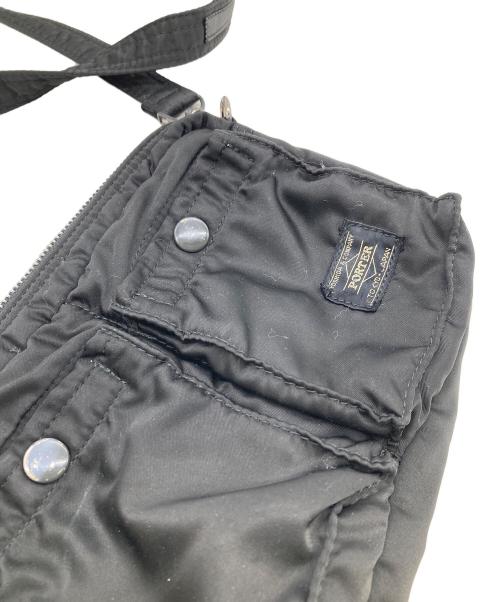 PORTER（ポーター）PORTER (ポーター) ショルダーバッグ/タンカー ブラック×オレンジの古着・服飾アイテム