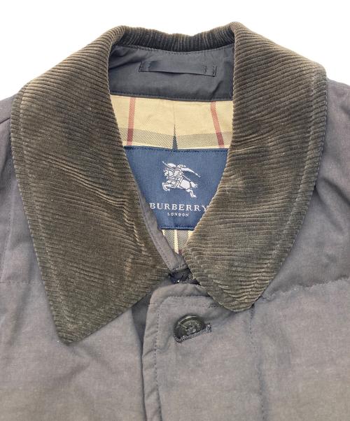 BURBERRY LONDON（バーバリーロンドン）BURBERRY LONDON (バーバリーロンドン) ダウンコート ブラック サイズ:Lの古着・服飾アイテム