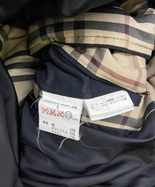BURBERRY LONDON（バーバリーロンドン）BURBERRY LONDON (バーバリーロンドン) ダウンコート ブラック サイズ:Lの古着・服飾アイテム