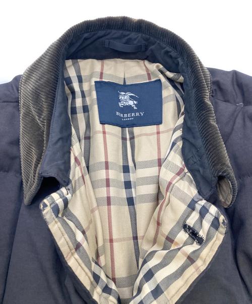 BURBERRY LONDON（バーバリーロンドン）BURBERRY LONDON (バーバリーロンドン) ダウンコート ブラック サイズ:Lの古着・服飾アイテム