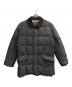 BURBERRY LONDON（バーバリーロンドン）の古着「ダウンコート」｜ブラック