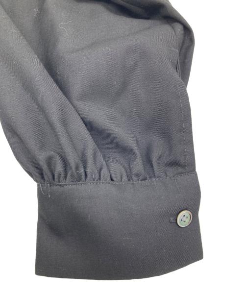 HARE（ハレ）HARE (ハレ) エコレザー切替コート ブラック サイズ:FREEの古着・服飾アイテム