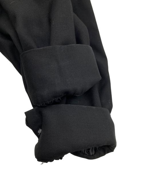 HARE（ハレ）HARE (ハレ) エコレザー切替コート ブラック サイズ:FREEの古着・服飾アイテム