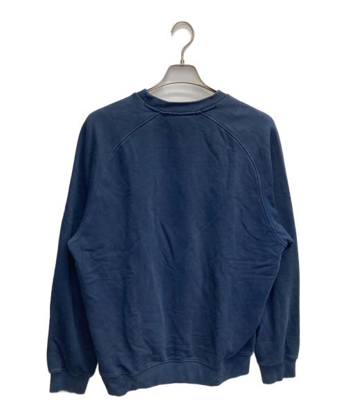 NIKE（ナイキ）NIKE (ナイキ) 00s ラグランスウェット ネイビー サイズ:Lの古着・服飾アイテム