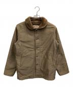 WEAR WELLウェアウェル）の古着「デッキジャケット」｜オリーブ