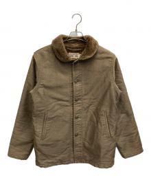 WEAR WELL（ウェアウェル）の古着「デッキジャケット」｜オリーブ