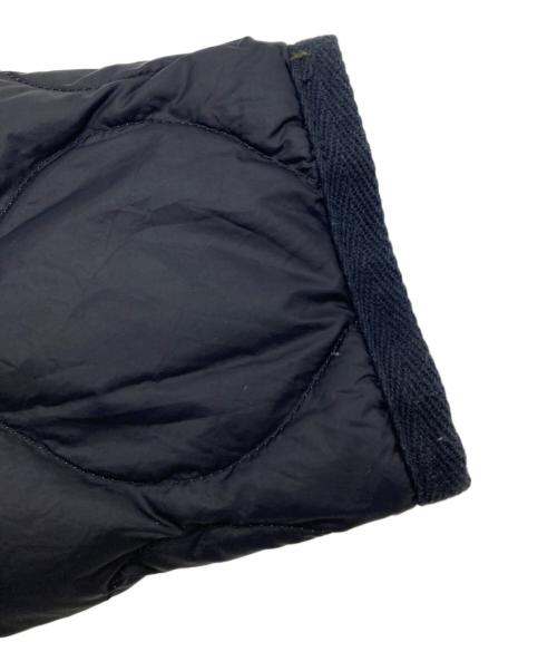 TAION（タイオン）TAION (タイオン) キルティングジャケット ブラック サイズ:XSの古着・服飾アイテム