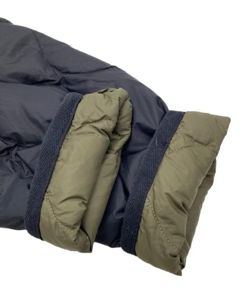 TAION（タイオン）TAION (タイオン) キルティングジャケット ブラック サイズ:XSの古着・服飾アイテム