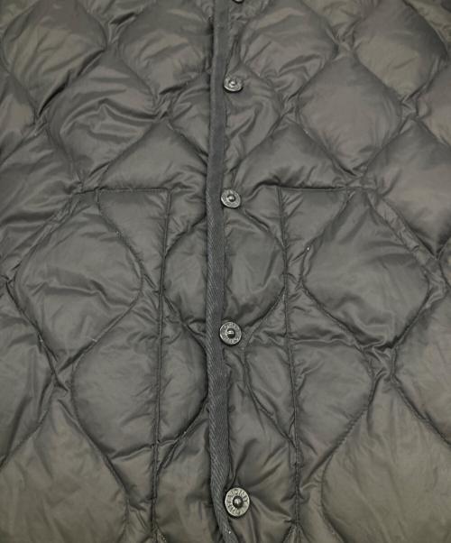 TAION（タイオン）TAION (タイオン) キルティングジャケット ブラック サイズ:XSの古着・服飾アイテム